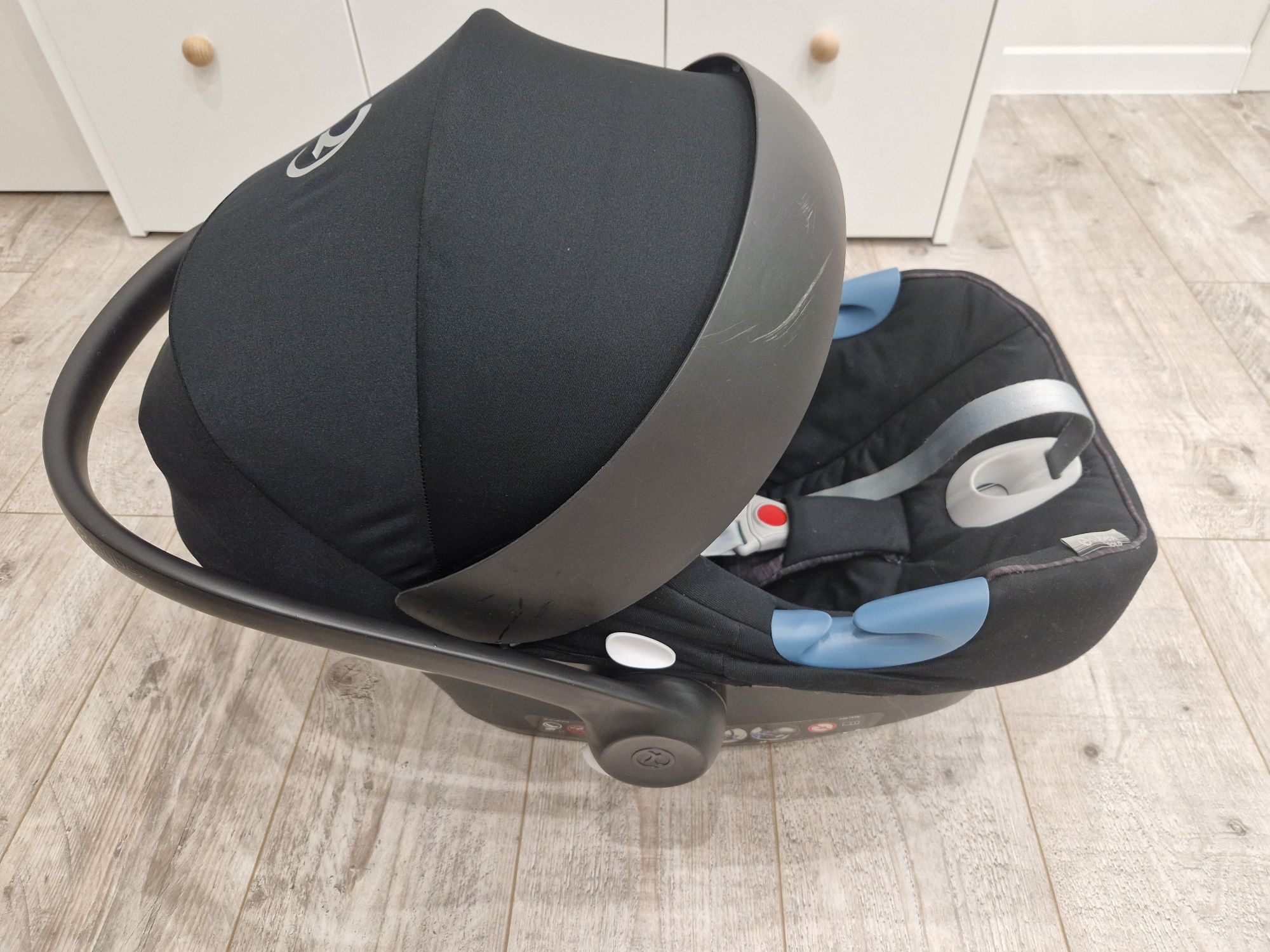 Cybex Aton M fotelik + baza