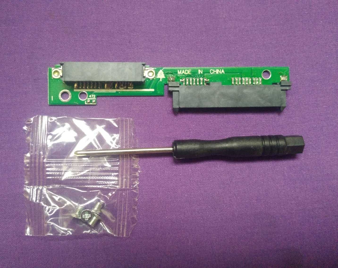 Переходник HDD/SSD вместо привода DVD Lenovo 310 320 330 510 110 Caddy