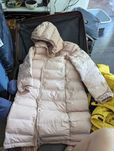 Adidas puchowa kurtka-płaszcz S-M