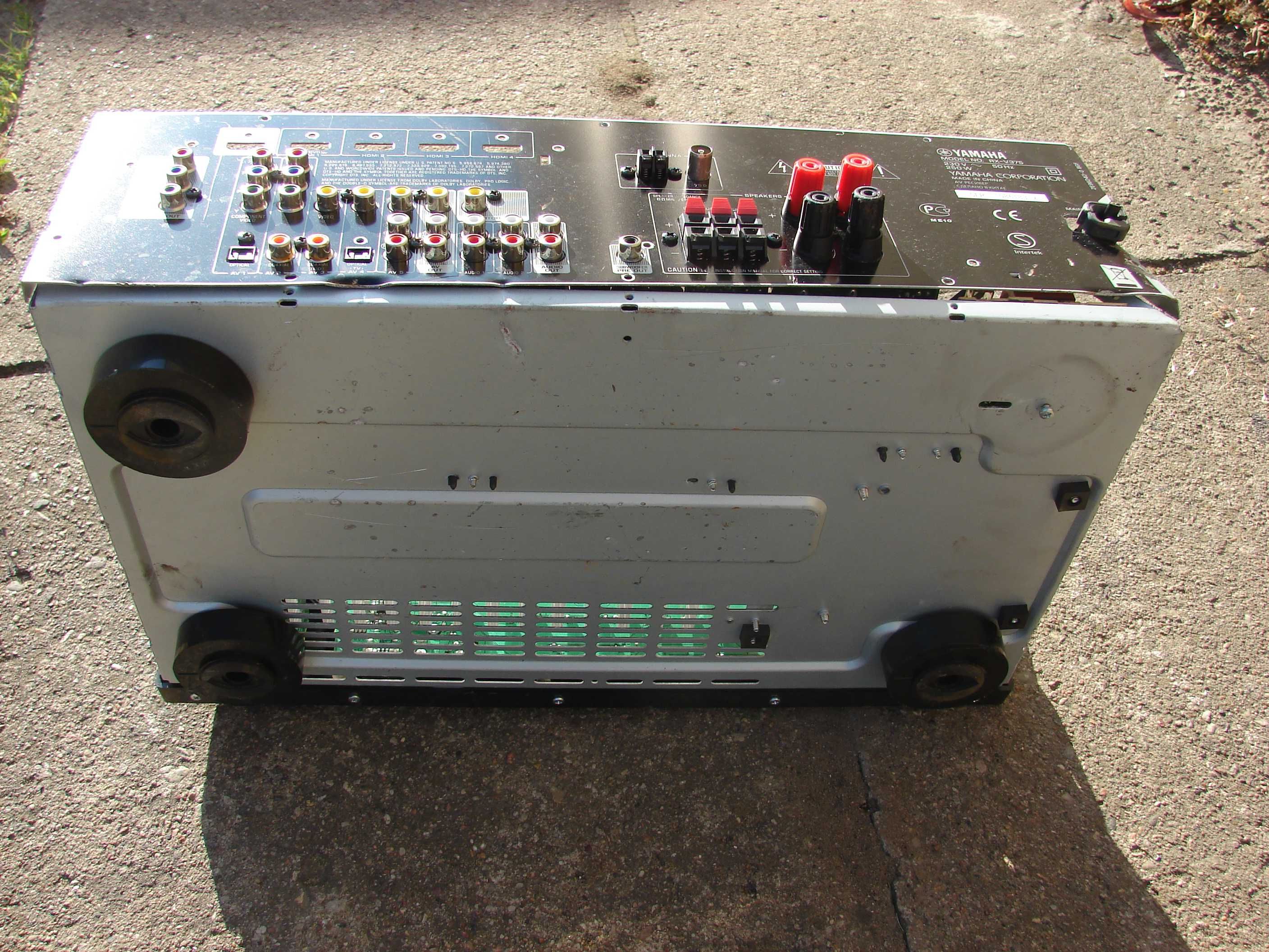 Yamaha Natural Sound AV recivier RX-V375 USZKODZONY na części