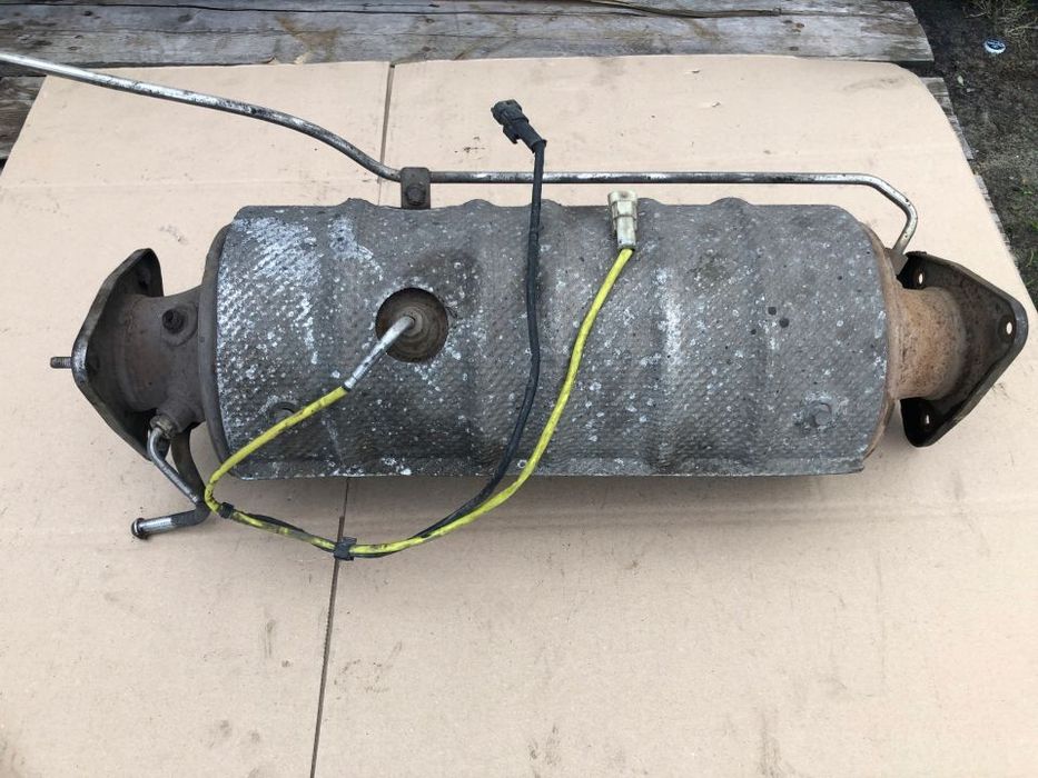 FILTR CZĄSTEK STAŁYCH DPF IVECO DAILY 1150 NETTO