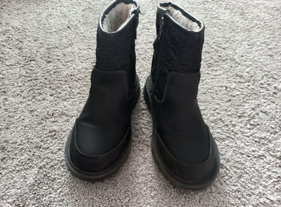 Зимові чоботи на дівчинку Matalan 29 р. 19 см Сапожки