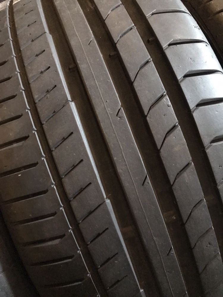 285/30/19+255/35/19 R19 Continental ContiSportContact 5 4шт