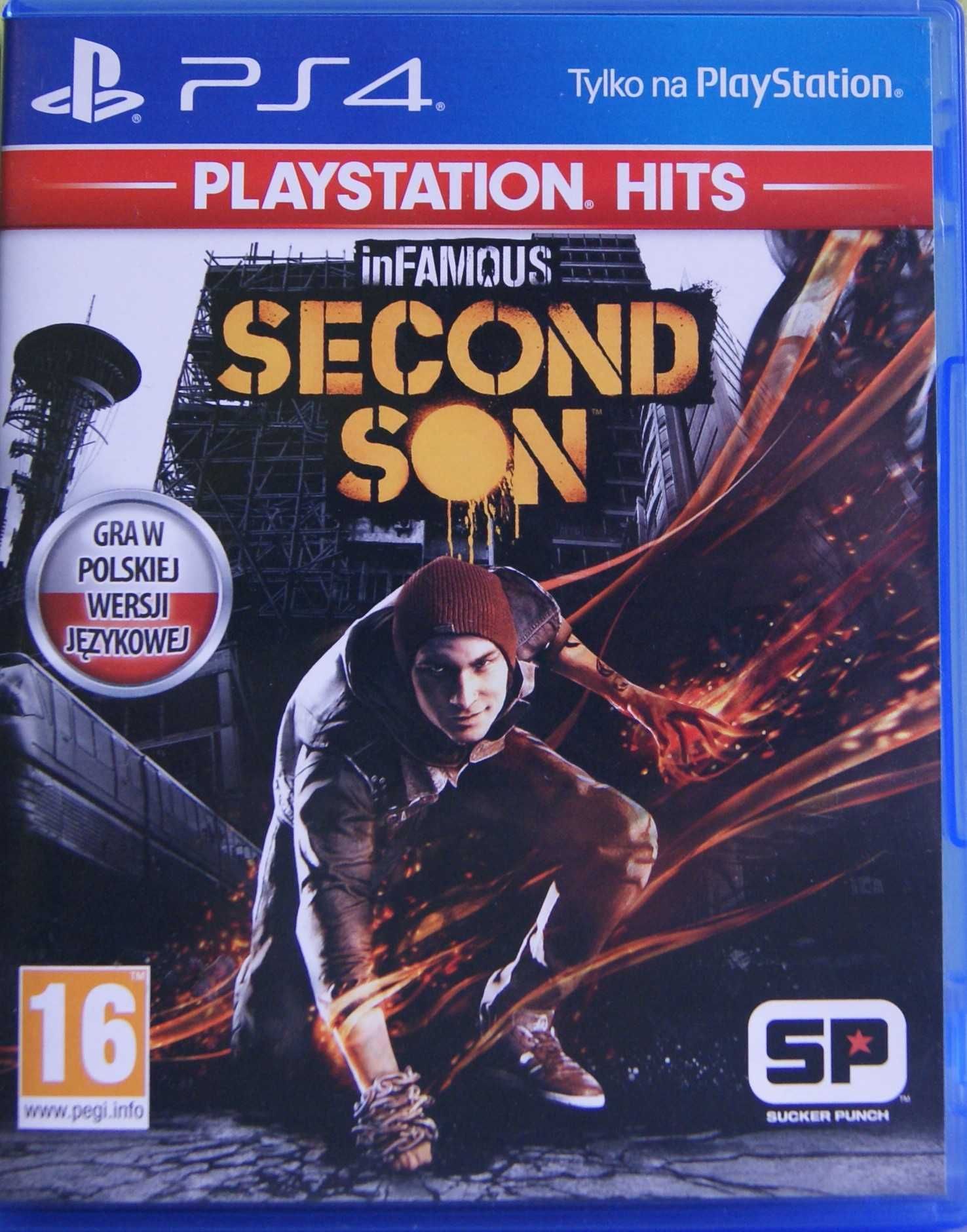 Infamous Second Son PL Playstation 4 - Rybnik Play_gamE