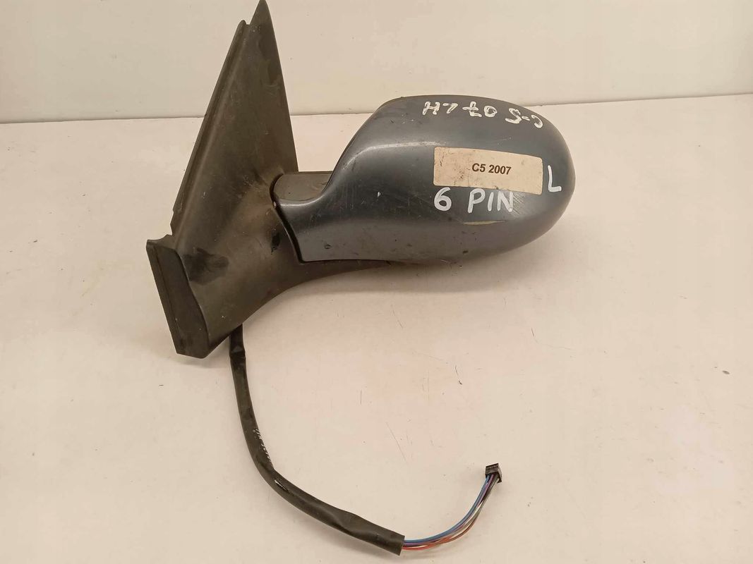 Lusterko Lewe Drzwi Citroen C5 Ii Lift 6 Pin