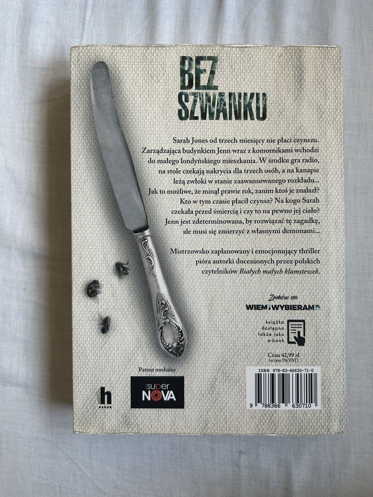 Książka - Bez szwanku