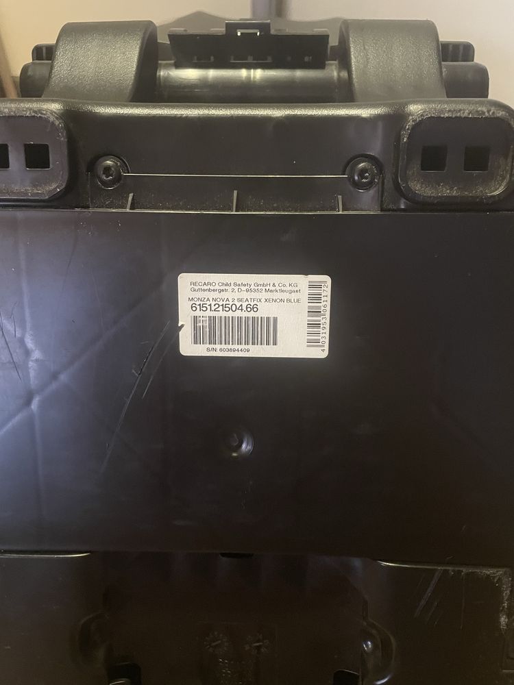 Fotelik Recaro Monza Nova2