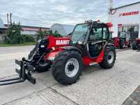 Новый телескопический погрузчик MANITOU MLT-X 741 T LSU В НАЯВНОСТІ