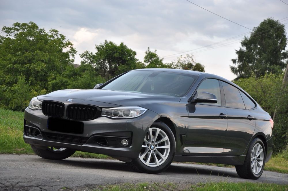 BMW Seria 3 GT xDrive (F34) * 2015 * Benzyna * 245 KM * Automat *