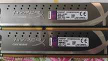 Pamięć DDR3 dual channel 8gb