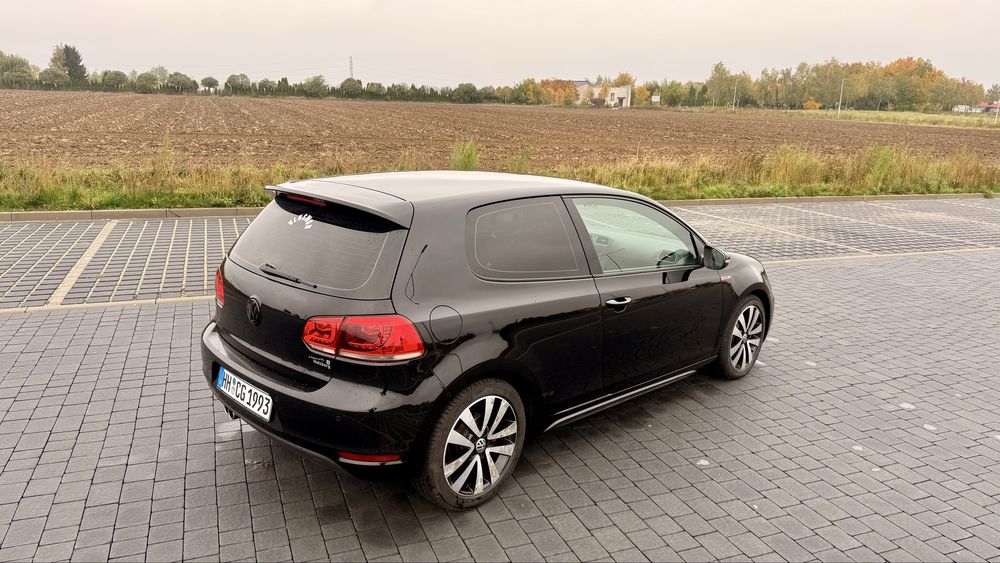 Volkswagen Golf VI GTD 2.0 TDI DSG