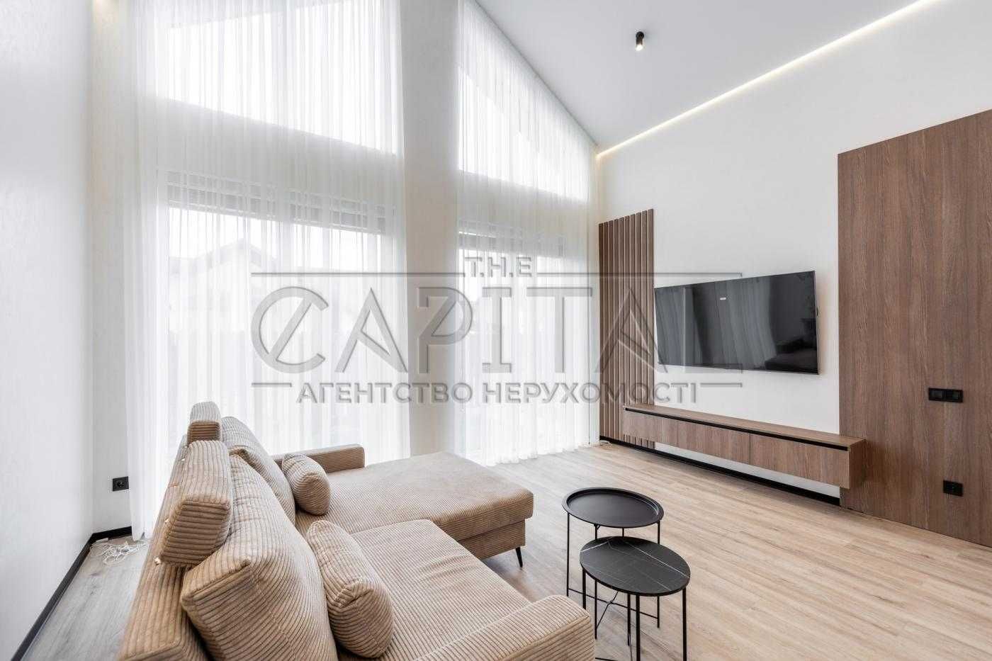 Аренда Дом Крюковщина Гатное 120м2 новый ремонт три спальни