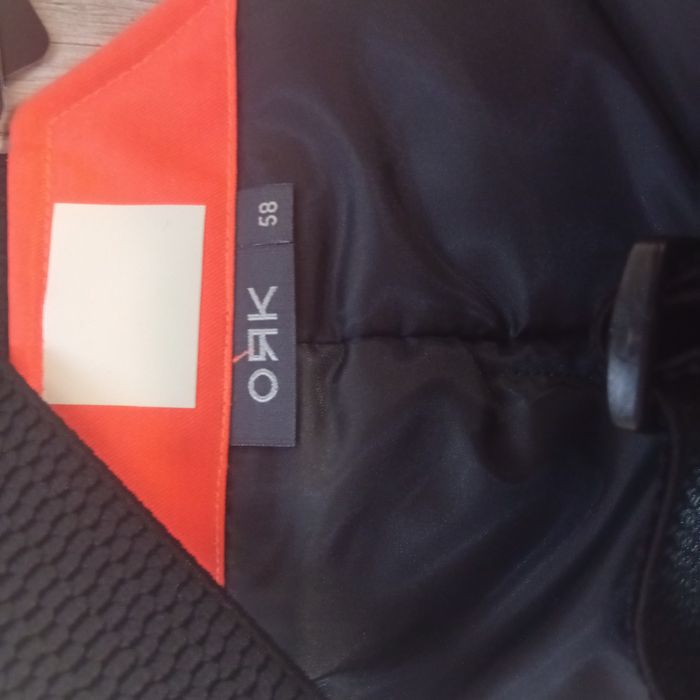 Spodnie ocieplane robocze  rozmiar 52