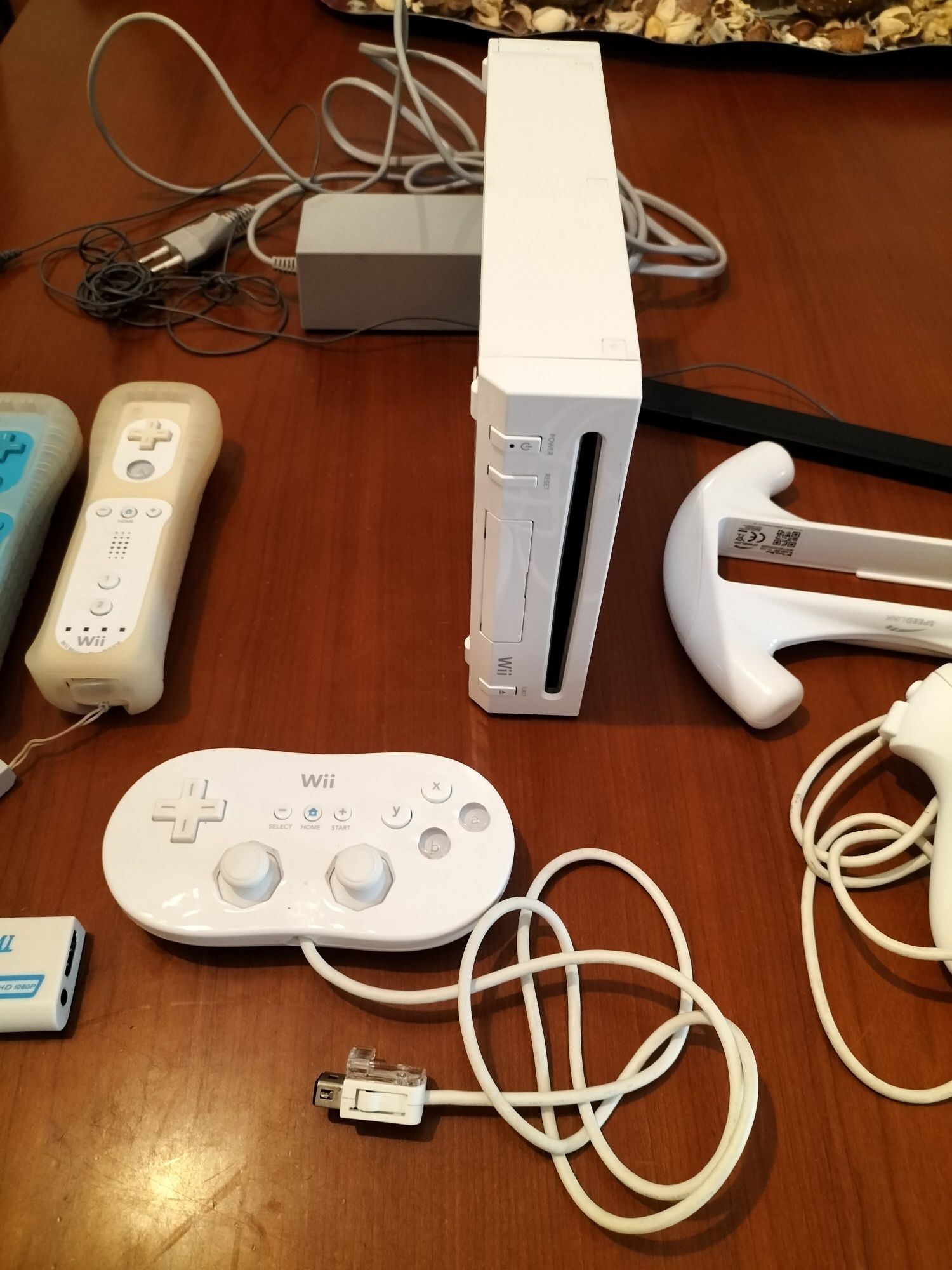 Nintendo Wii Acessórios e Jogos