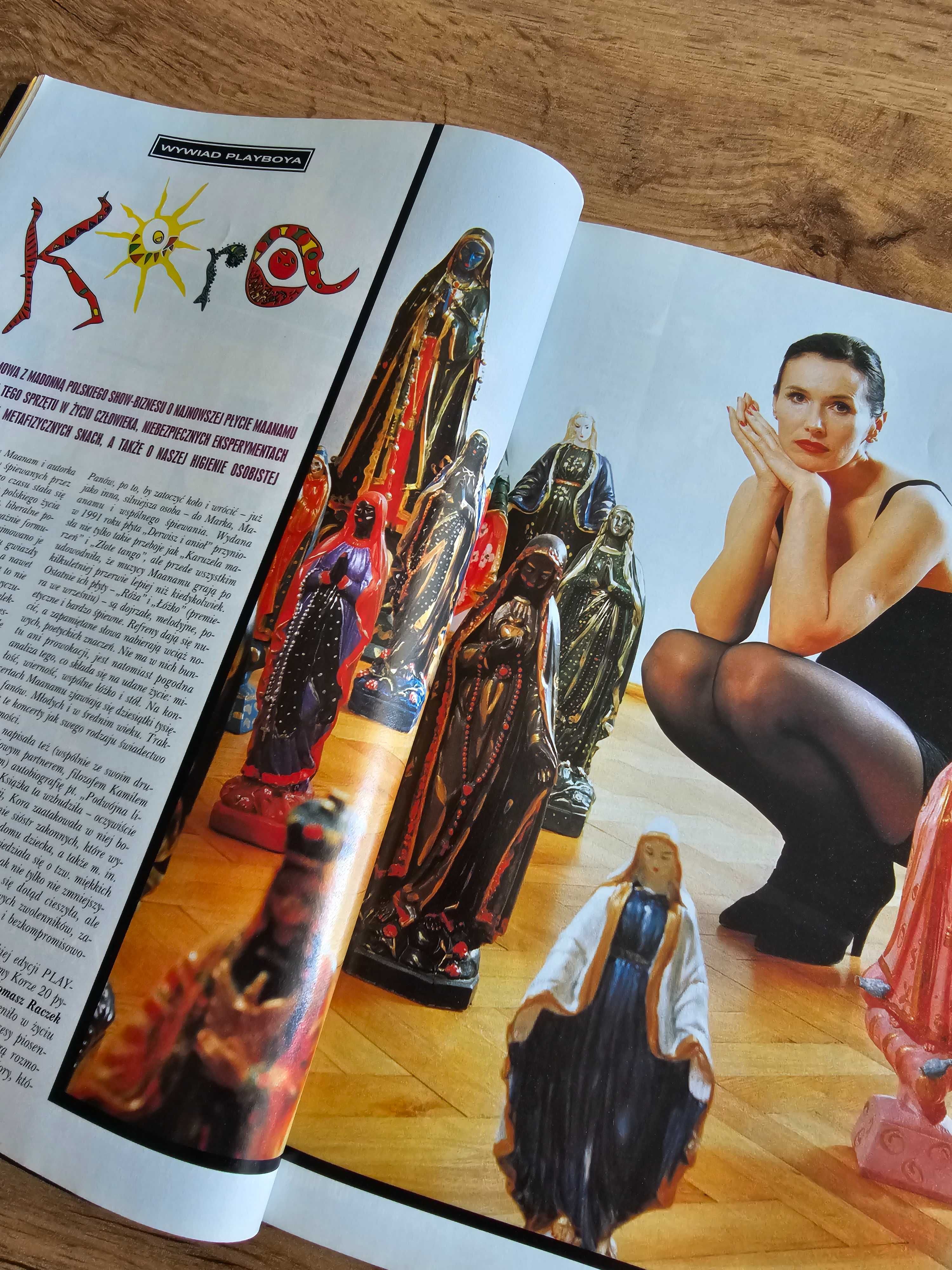 Playboy 8/1996 - Karin Taylor, Wiganna Papina, Iza Liżewska