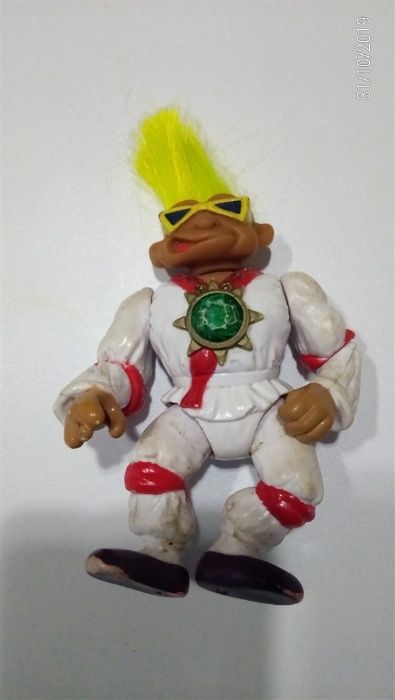 Vintage lote brinquedos harry potter - Vr Troopers - Trools - marvel