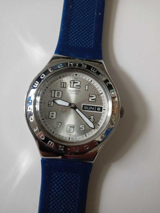 Swatch IRONY Cool Data Watch YGS716GX