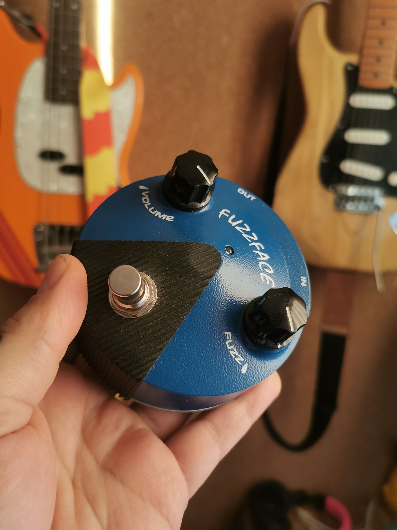 Fuzz Face Mini FFM1 silicon Jim Dunlop