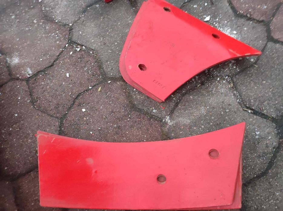 Pług Niemeyer oryginalne części, odkładnica, płoza, pierś odkładnicy