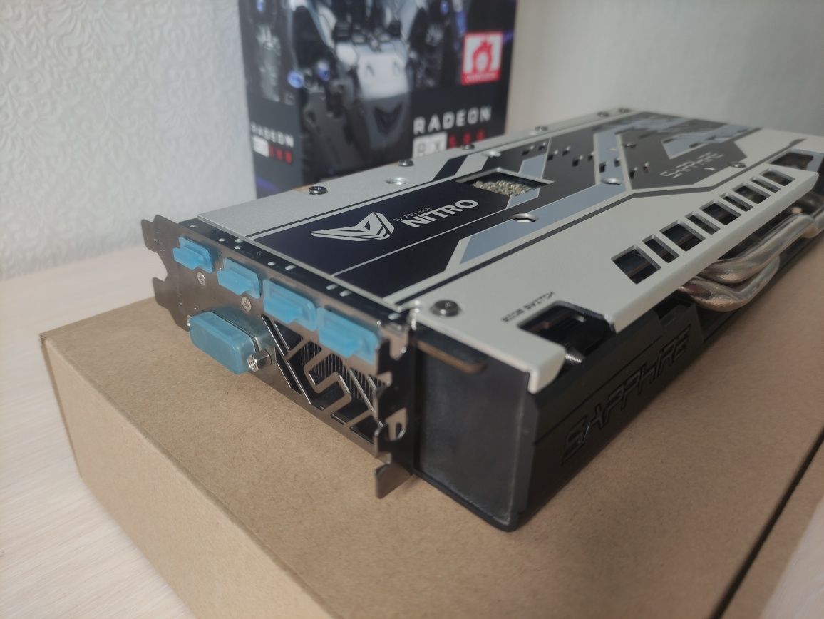 Відеокарта Sapphire Nitro+ Radeon RX 580 8GB