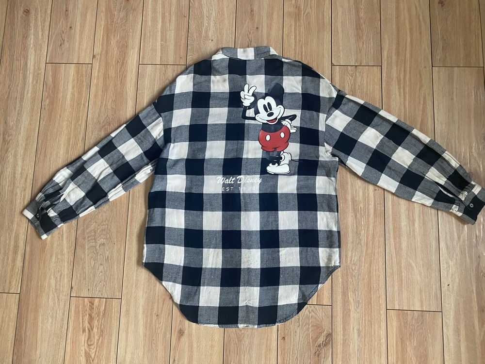Dziewczęca koszula z Mickey Mouse