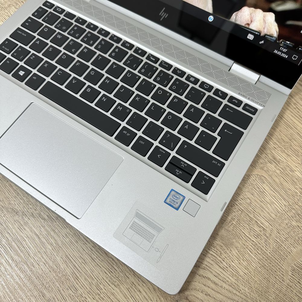 Ноутбук HP EliteBook X360 830 G6 i5-8265u/16Gb/256SSD Сенсорний