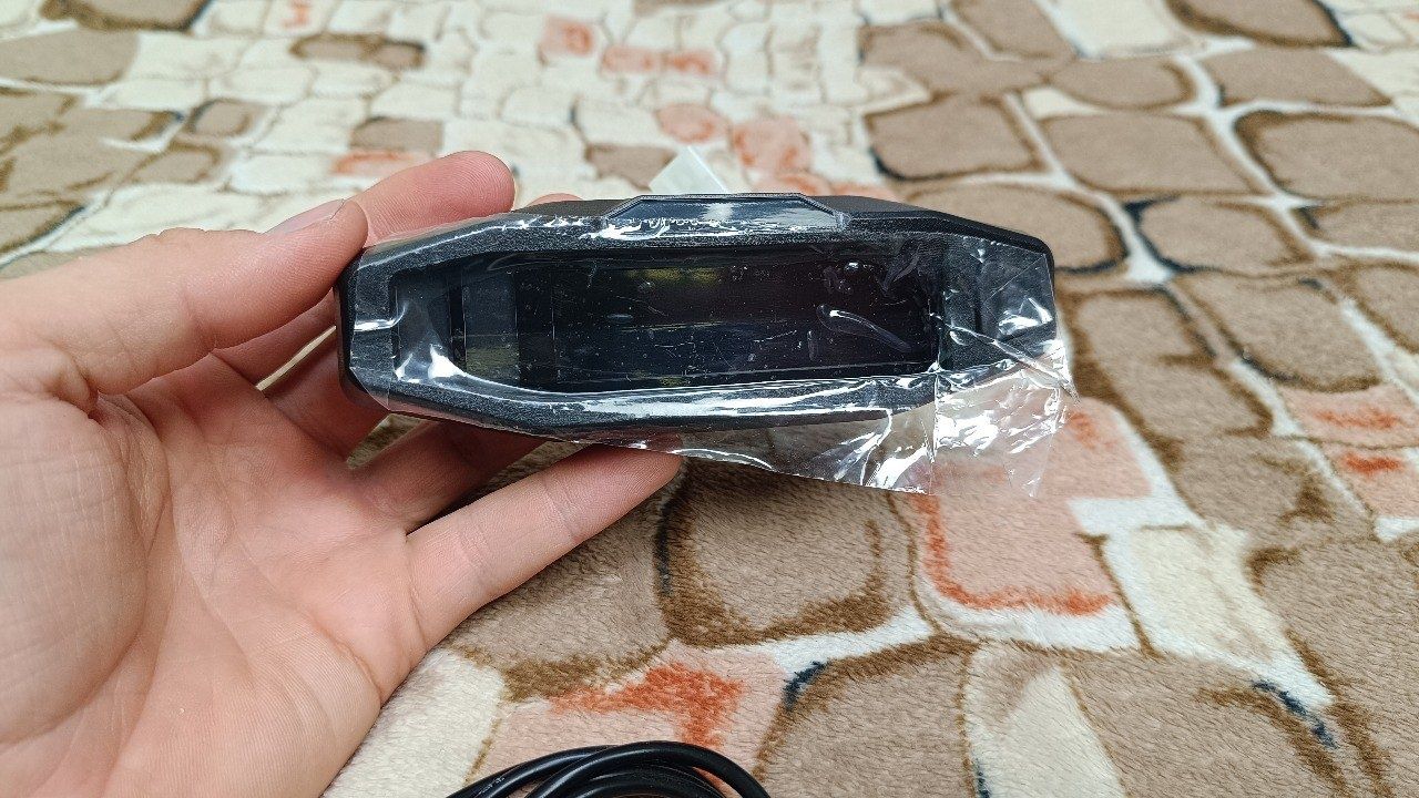 Приборка Панель приборная приборов на мотоцикл LCD спидометр приборів