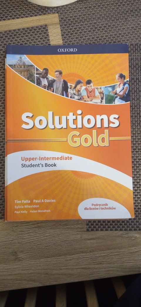 Solutions Gold Upper-Intermediate Podręcznik I Ćwiczenia