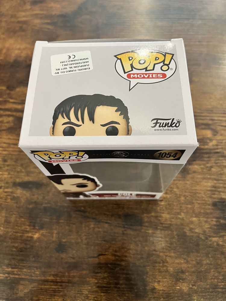 Funko Pop Mortal Kombat Cole 1054