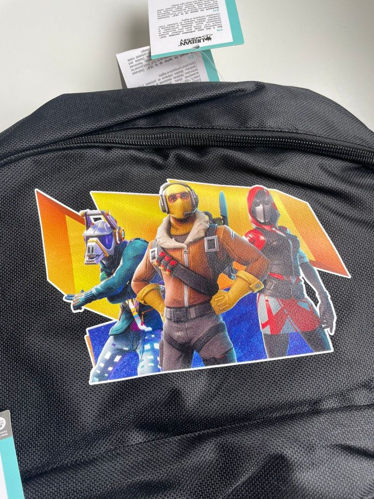 Mochila Urban Factory tema Fortnite