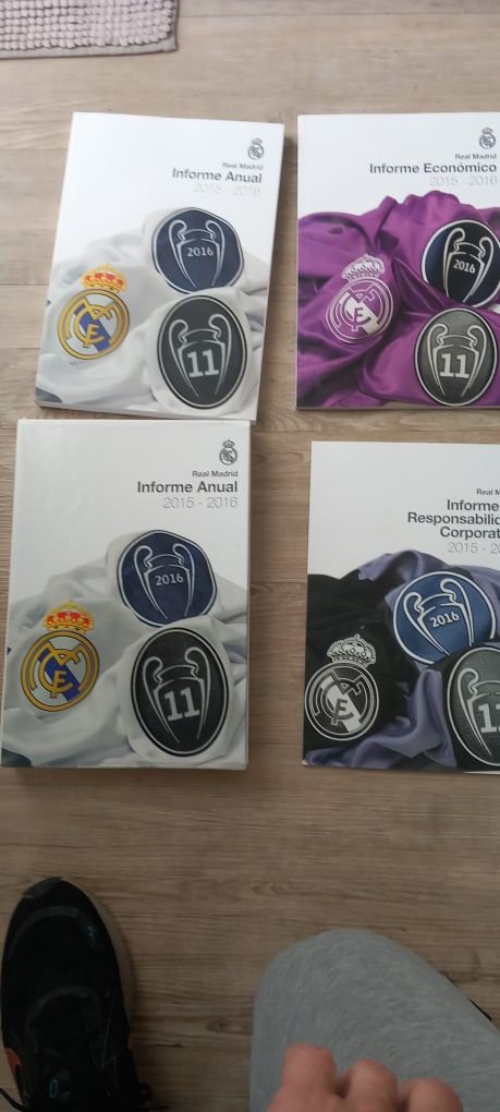 Real Madrid livro época 2016/2016