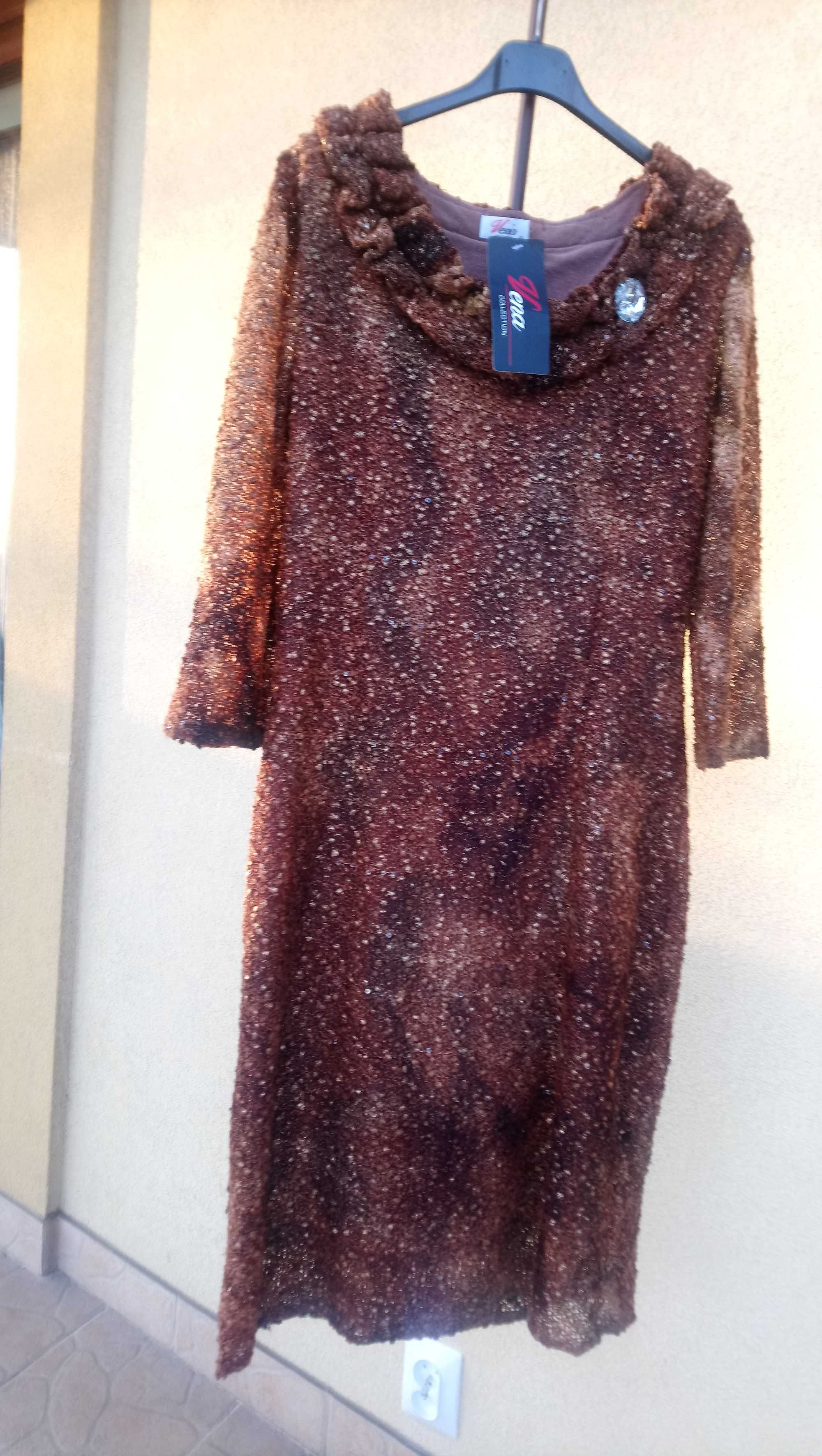 sukienka firmy Vena Collection  rozm L  - rozm 42
