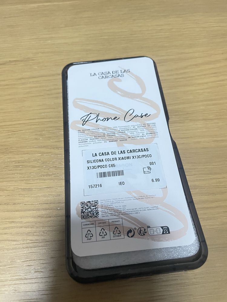 Capa xiomi nova