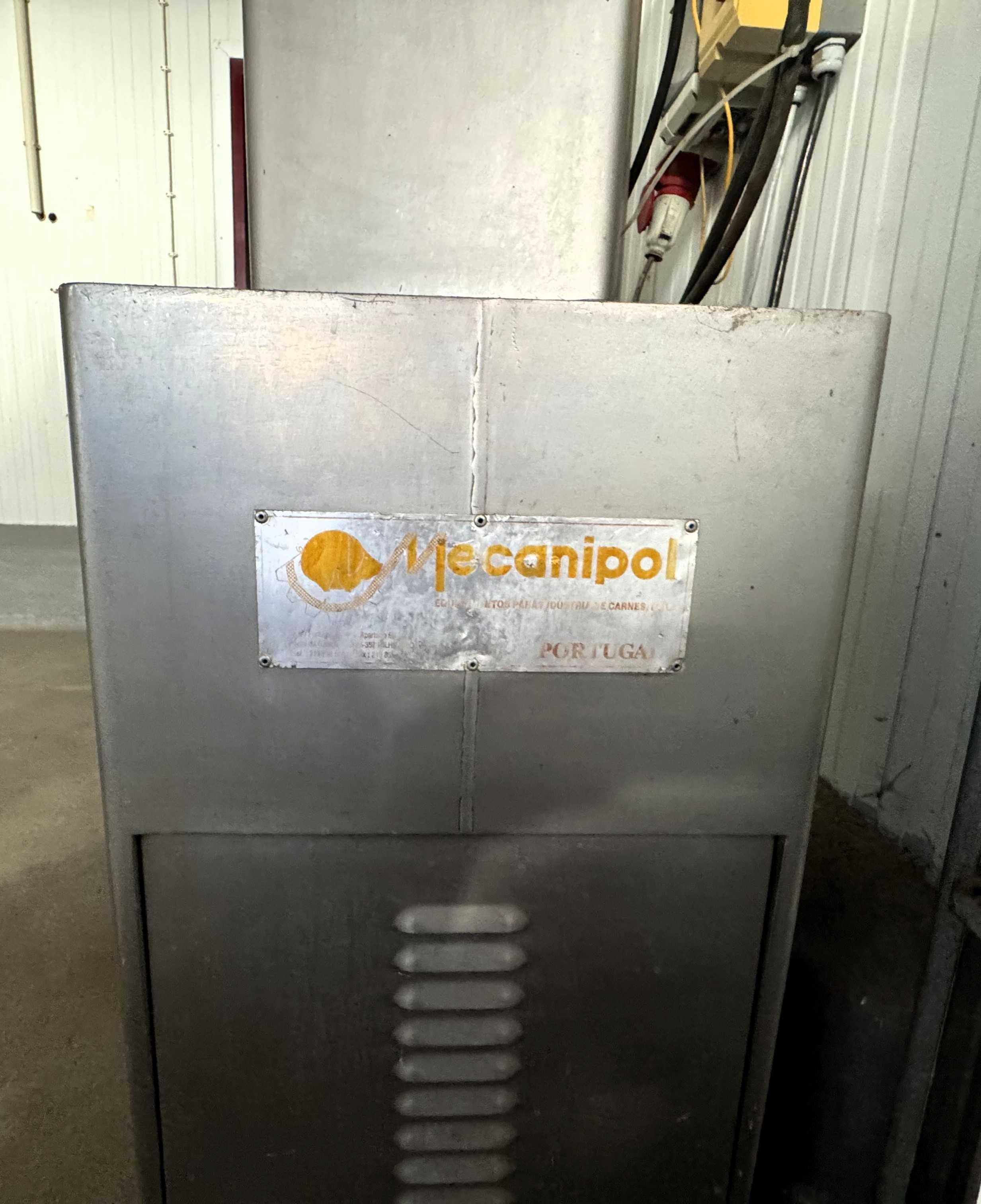 Braço Hidráulico Industrial Mecanipol em Inox