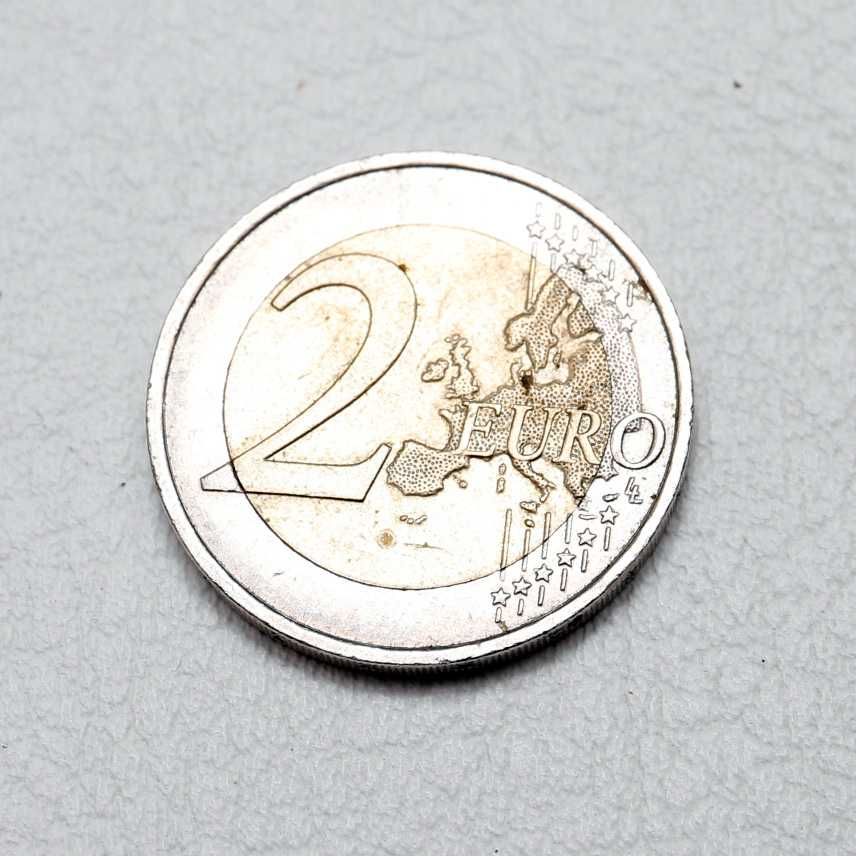 Moeda 2€ - François Mitterrand