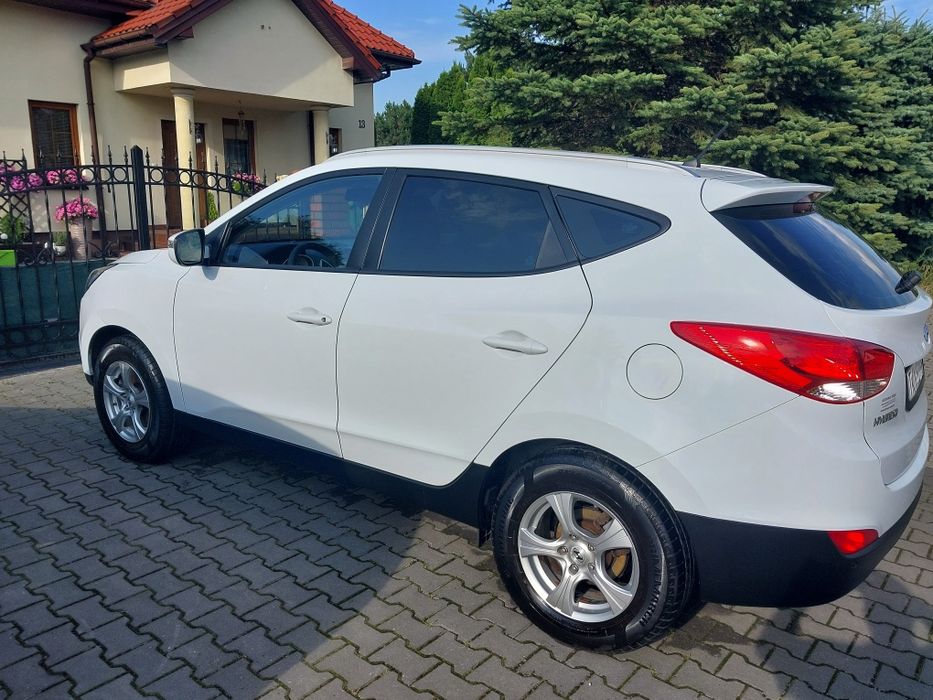 Hundai ix35 2010r 2.0 MPI Benzyna