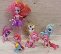 Zabawka lalka little pony Hasbro + 7szt kucyk