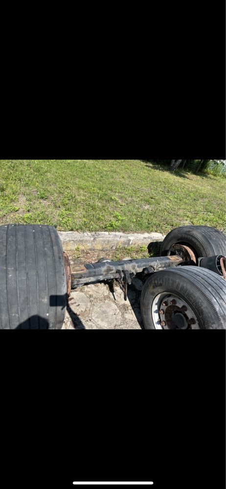 Osie Oś do przyczepy naczepy opony 19.5 SAF Mercedes ROR Duży wybór