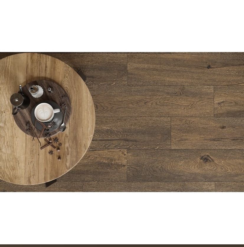 Gres szkliwiony drewnopodobny brown mat