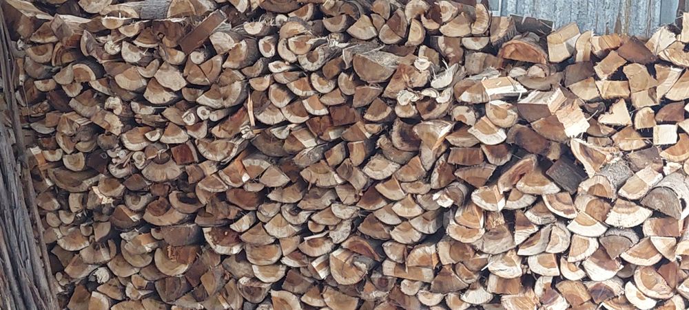 Lenha para aquecimento