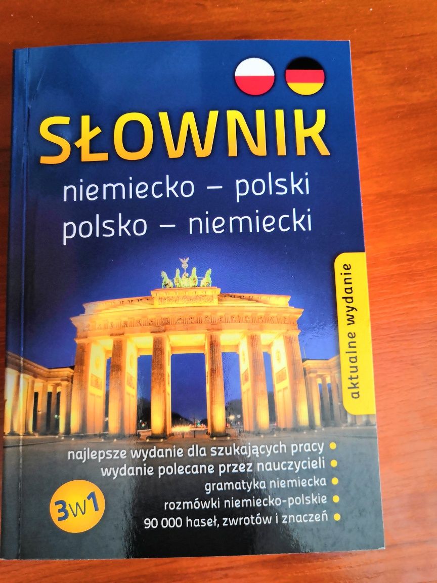 Słownik niemiecko - polski NOWY