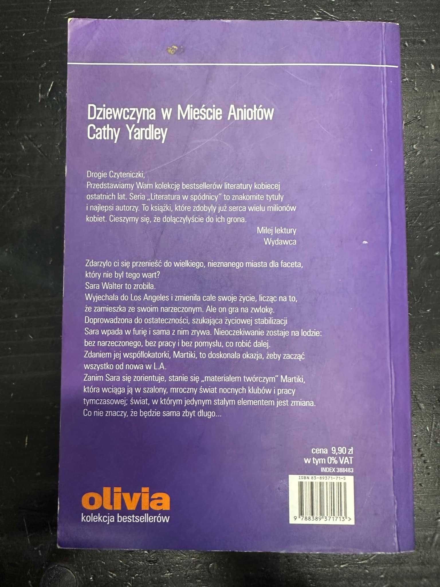 Dziewczyna w mieście aniołów Cathy Yardley