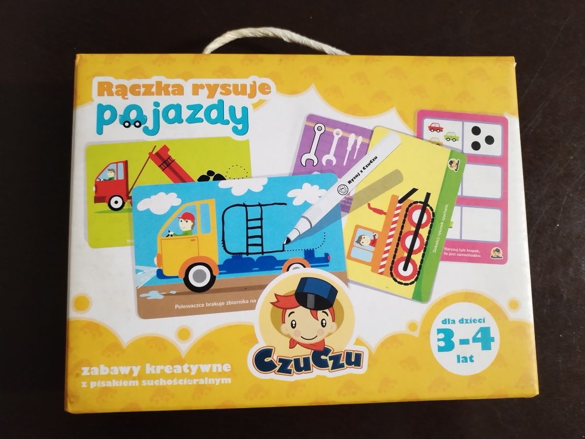 CzuCzu rączka rysuje pojazdy