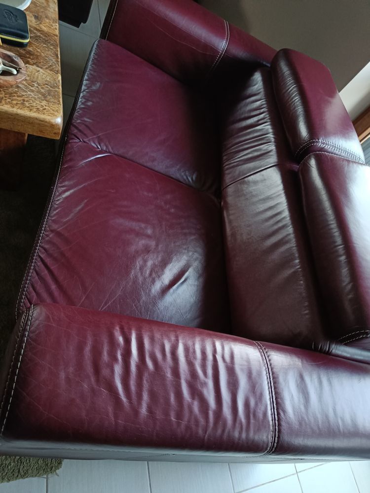 Komplet wypoczynkowy skóra ETAP