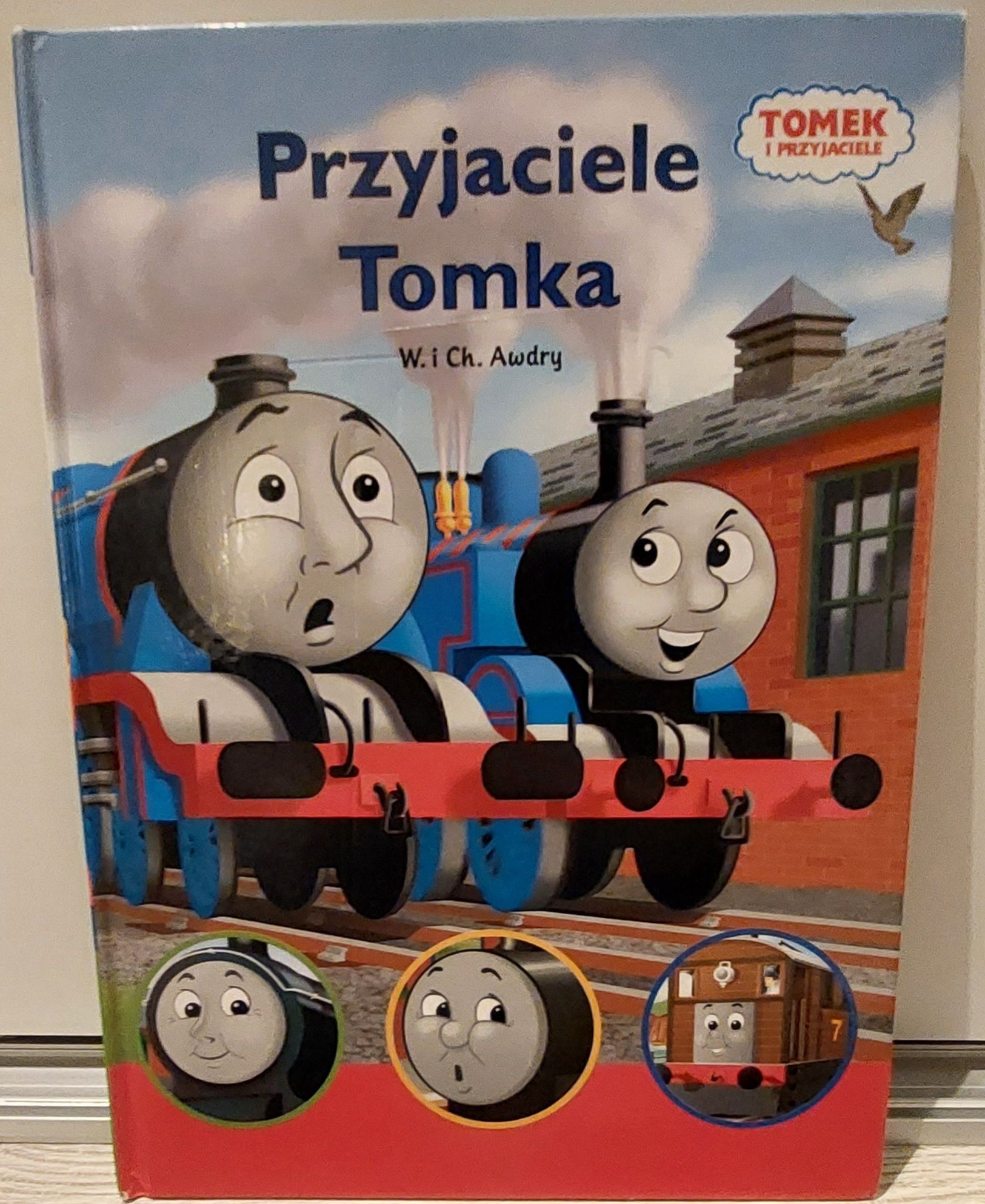 Książka "Przyjaciele Tomka"