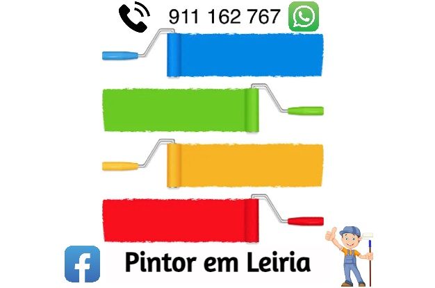 Pintor em Leiria