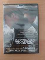 DVD Novo e Selado - Os Segredo Brokeback Mountain
