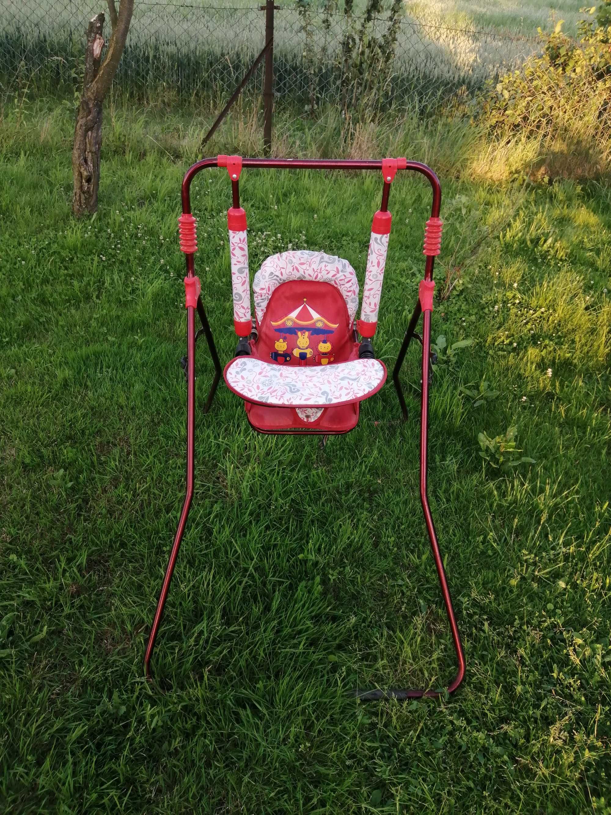 Huśtawka smiki domowa