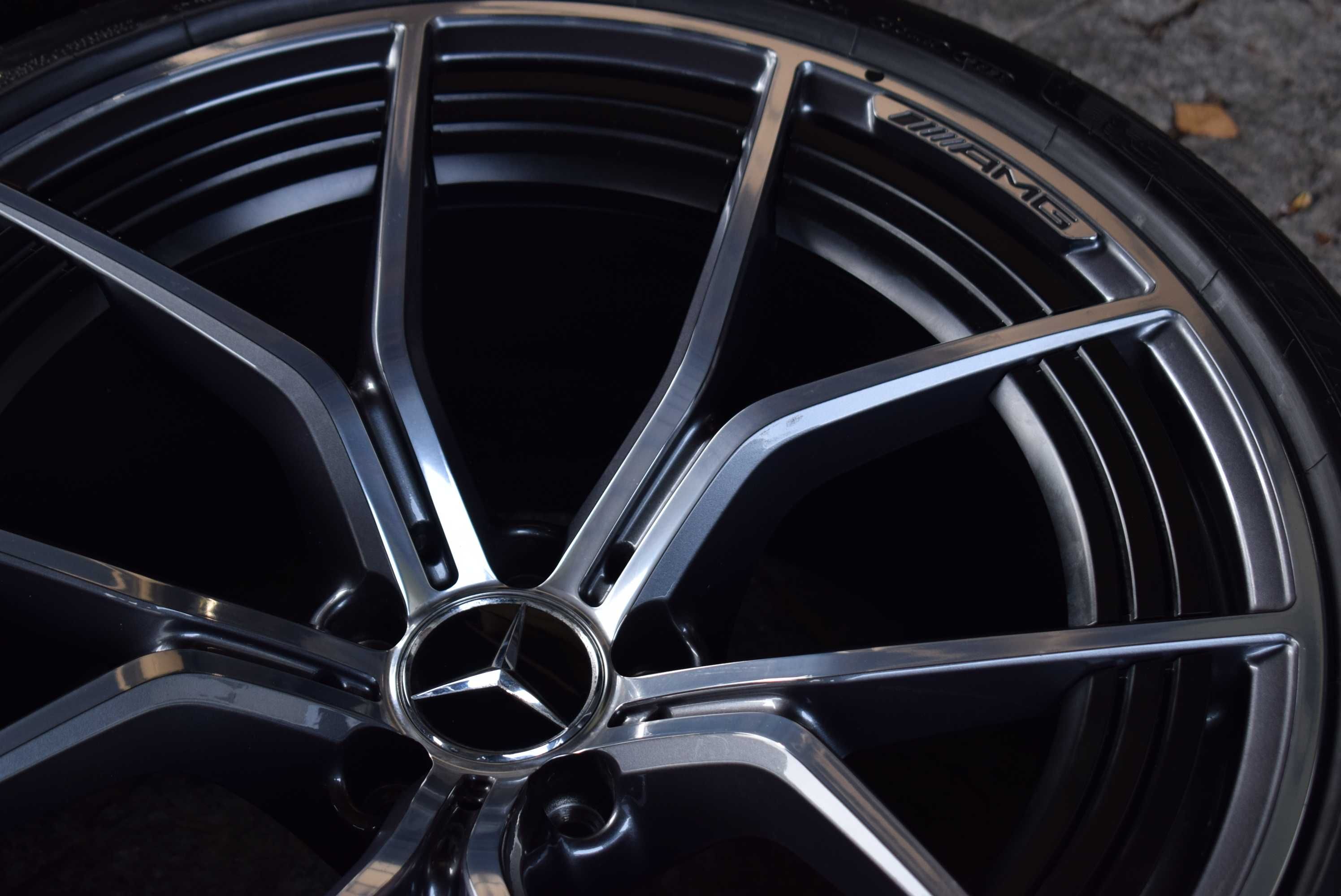 Mercedes AMG GT 4 door X290 63 E 53 43 nowe koła lato kute oryginalne