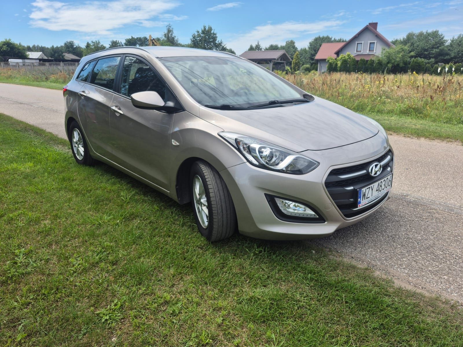Hyundai i30 benzyna